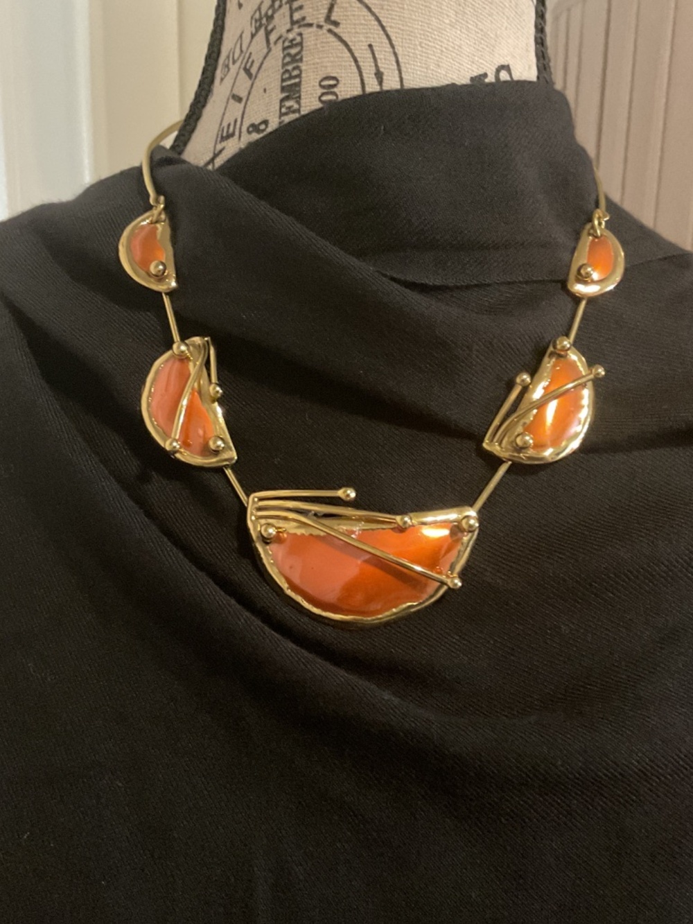 NWOT Gorgeous Copper Collar Necklace from Renee Taylor Gallery, Sedona, AZ